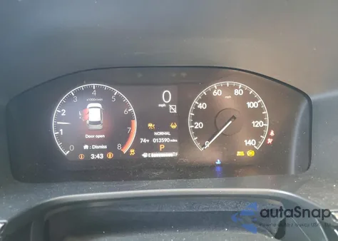 2025 Honda Cr-V Exl z USA, uszkodzony, nr VIN 7FARS3H73SE007778